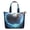 Lightweight, variant on Large Capacity Travel Tote Bag with Kawaii Donut Cake Prints Lightweight Weekender Bag Featuring Colorful Dessert Coffee Designs for Travel Daily Use