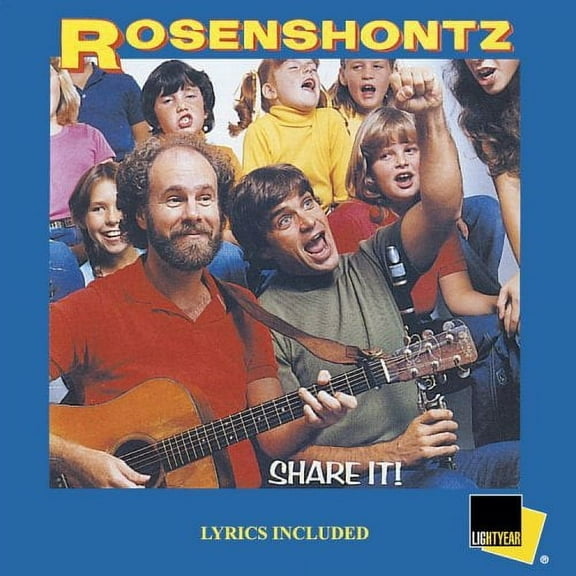 Rosenshontz - Share It - Children's Music - CD