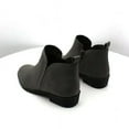 thumbnail image 3 of Sun + Stone Womens Cadee Ankle Booties GRAY Size 5.0, 3 of 6