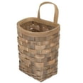 thumbnail image 4 of Wall Hanging Woven Basket Multi-functional Flower Basket Spoon Chopsticks Storage Basket, 4 of 9