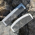 thumbnail image 2 of Titanium Comb Anti-Static Hair Beard Pocket Comb Camping Travel Tool Men Women, 2 of 10