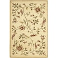 thumbnail image 3 of SAFAVIEH Lyndhurst Milo Floral Border Area Rug, Ivory/Multi, 3'3" x 5'3", 3 of 7