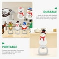 thumbnail image 4 of Gymnture christmas 2 Christmas Bottle Openers Xmas Tree Snowman Wine Beer Party Favors for Home Bar, 4 of 11