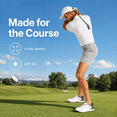thumbnail image 5 of MASKERT Men's Golf Shorts 7" Lightweight Quick Dry Stretch Dress Shorts, Water Resistant Flat Front Casual Work Shorts with 4 Pockets, 5 of 9