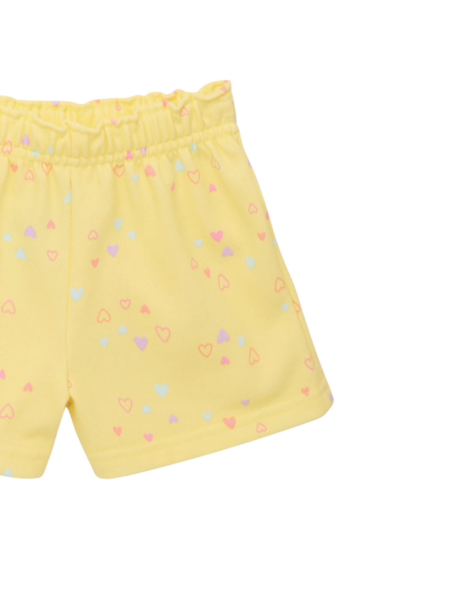 Garanimals Toddler Girl Mix and Match Outfits Kid-Pack, 6-Piece, Sizes 18M-5T