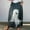 Black, variant on WXLWZYWL Boho Maxi Skirts for Women Plus Size Trendy Fall 2024 Long Beach Skirts High Waisted Floral Renaissance Skirt with Pockets