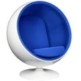 thumbnail image 5 of Modway Eero Aarnio Style Ball Chair in Blue, 5 of 5