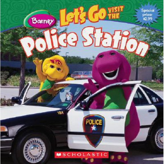 Pre-Owned Let's Go Visit The Police Station (Barney) (Paperback) 0545017173 9780545017176