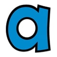 thumbnail image 2 of Blue 4-Inch Playful Uppercase/Lowercase Combo Pack (En/Sp) Ready Letters®, 2 of 4