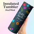 thumbnail image 5 of Christian Gifts for Women Faith,Christian Tumbler Mug Cup With Lid and Straw Stainless Steel Double Vacuum Insulated,Psalm 46:10, 5 of 6