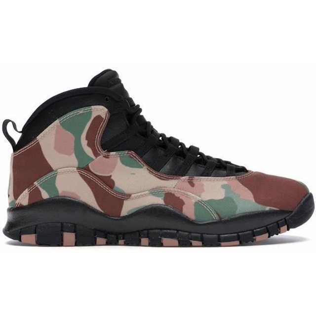 Ni-k-e Size 11.5 - Air Jordan 10 Retro Desert Camo