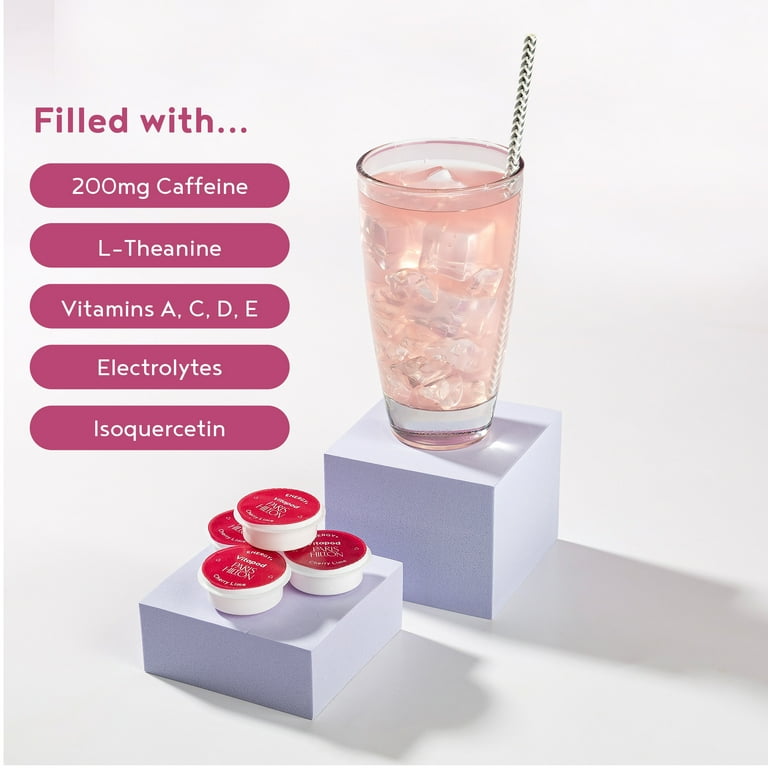 Paris Hilton x Vitapod Energy+ Cherry Lime Functional Drink Mix