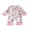 Pink, variant on Cjfdfy Newborn Baby Girl Halloween Satin Pajamas Romper Pumpkin Bow Printed Long Sleeve Furry Trim Jumpsuit Cute Halloween Holiday Fall Winter Sleepwear 0-24 Months