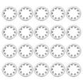 thumbnail image 1 of 40Pcs SAE 3/8" 304 Stainless Steel Internal Tooth Lock Washer, 1 of 6