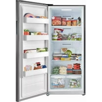 Smad 33 Inch Upright 21 Cu ft Freezer in Stainless Steel F21UFLESSS Left Door Fridge