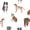 Doggone Cute, variant on LollyBanks Baby Swaddle Blanket for Boys and Girls, 100% Cotton Muslin Blankets, Soft and Lightweight 47 x 47 Inches Swaddles for Newborns, Gentle Baby Blankets, Infant Essentials (Goldfish Print)
