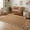 Brown, variant on 2x6 Scalloped Washable Runner Rug for Kitchen, Soft Green Hallway Runner Non Slip Entryway Rug Farmhouse Thin Laundry Mat Stain Resistant Carpet for Bedroom Bathroom Beside Rug