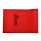 thumbnail image 4 of Bandera Verde de Golf Profesional Numerada 1/18 para Práctica de Golf de Jardín Trasero Regalo de Golfista Deportivo - 3 Colores Rojo con el número 1 Macarena Golf poniendo bandera verde, 4 of 8