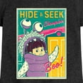 thumbnail image 3 of Monsters Inc. - Boo Hide And Seek - Toddler & Youth Girls Short Sleeve Graphic T-Shirt, 3 of 5