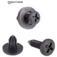 thumbnail image 2 of Kenally 100 unids/set reemplazo para Corolla/Honda Civic Accord remaches de plástico paneles de puerta retenedor sujetador Auto sujetador Clip Vehículos, repuestos y accesorios Mis, 2 of 6