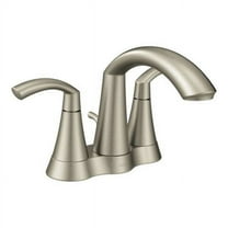 Moen 6172 Glyde 1.2 GPM Centerset Bathroom Faucet - Nickel