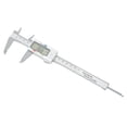 thumbnail image 4 of Calibrador digital, calibrador digital LCD electrónico herramienta de medición calibrador diseñado con precisión NikouMX herramienta, 4 of 8