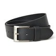 thumbnail image 1 of Men's Leather Belt  38MM Genuine Leather Casual Belts for Men Black (34-38), 1 of 10