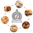 thumbnail image 4 of Oven Thermometer with Dual °C/°F Scale, Large Dial, Heat Resistant for Cooking & Baking, Battery-Free, Accurate Measurement Kitchen Tools, 4 of 5