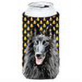 thumbnail image 2 of Belgian Sheepdog Candy Corn Halloween Portrait Tall Boy Hugger, 2 of 2