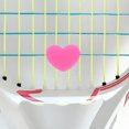 thumbnail image 4 of LEEYNEER 6 PCS Vibration Dampeners Tennis Accessories External Absorbers Miss Child, 4 of 6