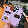 thumbnail image 4 of Samsung Galaxy A23 4G/5G Case ,Card Slots Leather Wrist Strap Phone Cover for Samsung Galaxy A23 4G/5G, 4 of 5