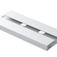 thumbnail image 4 of Estante para copas de vino, armario, soporte para copas, colgador, organizador de cocina blanco Ehuebsd  Libre de BPA, 4 of 7