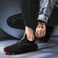 thumbnail image 3 of Men's Casual Runing Trainers Sneakers Breathable Mesh Blade Shoes Lightweight Sports, 3 of 10