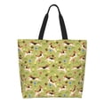 thumbnail image 1 of Gaeub Running Beagle Tote Bags for Women,Large Capacity Bag Reusable Grocery Shoulder Bag with Inner Pockets, 1 of 8