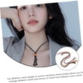 thumbnail image 2 of HUGFEGWE 4pcs Hand Woven Mesh Necklace Cage Rope Replacement Necklace Rope Pendant Stone Necklace Cord Necklace CJB91-57415, 2 of 9