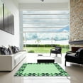thumbnail image 6 of Ahgly Company Indoor Rectangle Patterned Light Green Area Rugs, 3' x 5', 6 of 6