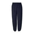 thumbnail image 2 of Gildan - Heavy Blend Sweatpants - 18200 - Navy - Size: L, 2 of 3