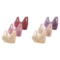 thumbnail image 1 of (2-Pack) Rinsvye Womens Three Pack Wire Bra Set Comfort Daily Wear Wire Bras, 1 of 6