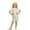 A-Light Green237, variant on Bobifish Toddler Girls Suspender Dress Kids Girls Sleeveless Plaid Printed Cross Back Dress With Pocket Casual Kids Girls Dresss