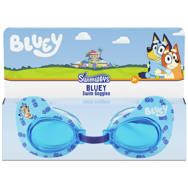 SwimWays Bluey Swim Goggles, for Kids Age 3 & up - Walmart.com