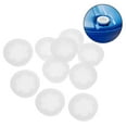 thumbnail image 4 of White Plastic Paint Bucket Lids with Tight Seal for Home Use Easy Installation 10 Pieces Fits 200l, 4 of 9