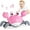 Pink, variant on Crawling Crab Baby Toy ,Toddler Interactive Toys with Sensor Obstacle Avoidance Function,Fun Moving Toy for Babies,Toddlers and Kids