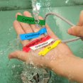 thumbnail image 4 of 360 Pieces Cable Labels, 12 Sheets Self Adhesive Waterproof Tear Resistant Cable Label, for Marking Organize Wire Cables (12 Colors), 4 of 5