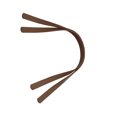 thumbnail image 3 of MIANGASTORE 2pcs PU Purse Handles Replacement Handbag Handles Shoulder Strap Sewing Shoulder Handbag Vintage Replacement 60cm Red Brown, 3 of 8