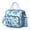 Sky-blue-7, variant on Rustic Farmhouse Plaid Print Cooler Bag - Waterproof & Insulated Large Tote with Multi-Pocket for Parents, Fitness Lovers