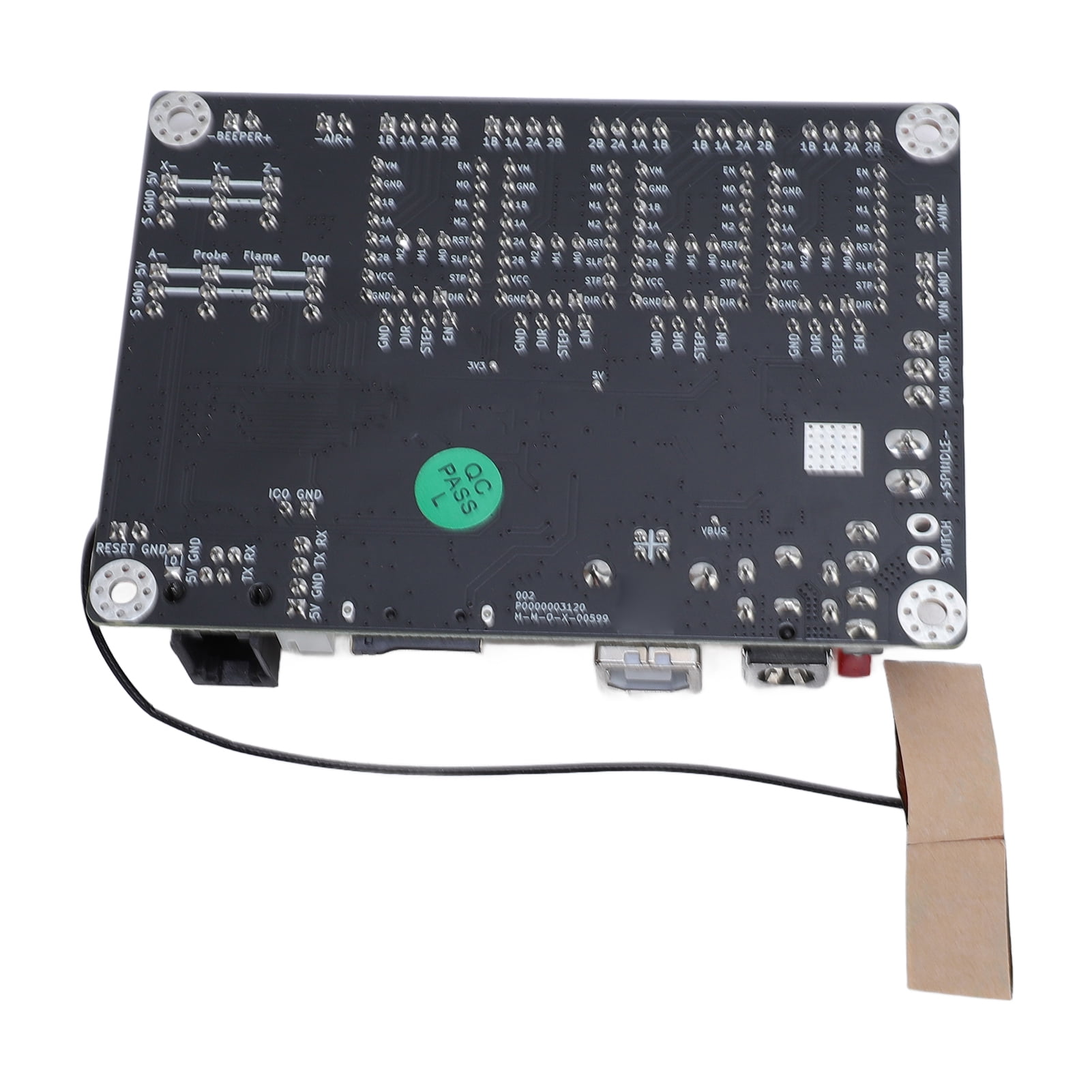 YAHHU DC12V 24V 10A Engraving Machine Control Board Kit 4 Axes GRBL 32 Bit Mainboard with A4988 Driver (6.69 inches / 17 cm)