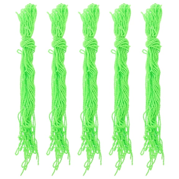 KALLORY 50Pcs Sturdy Nylon Yo Yo Practical Easy to Store Replacement Green