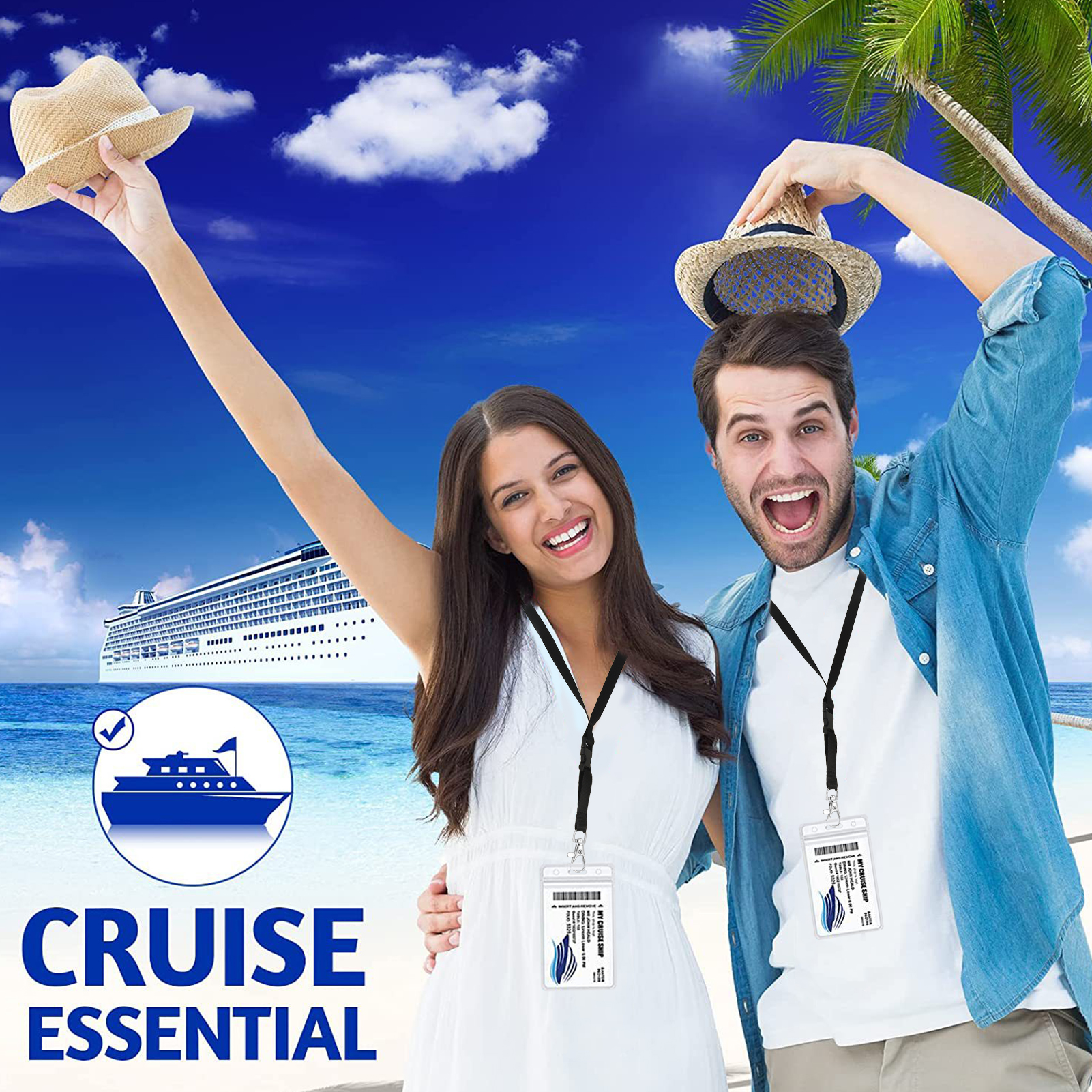 Prdigy 12-Piece Cruise Luggage Tag and ID Holder Set photo 6