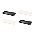 thumbnail image 1 of 4 Piezas Bandeja de Servicio Hotel Accesorios de Casa Elegante Muy Durable Sunnimix Bandeja de servicio del hotel, 1 of 8