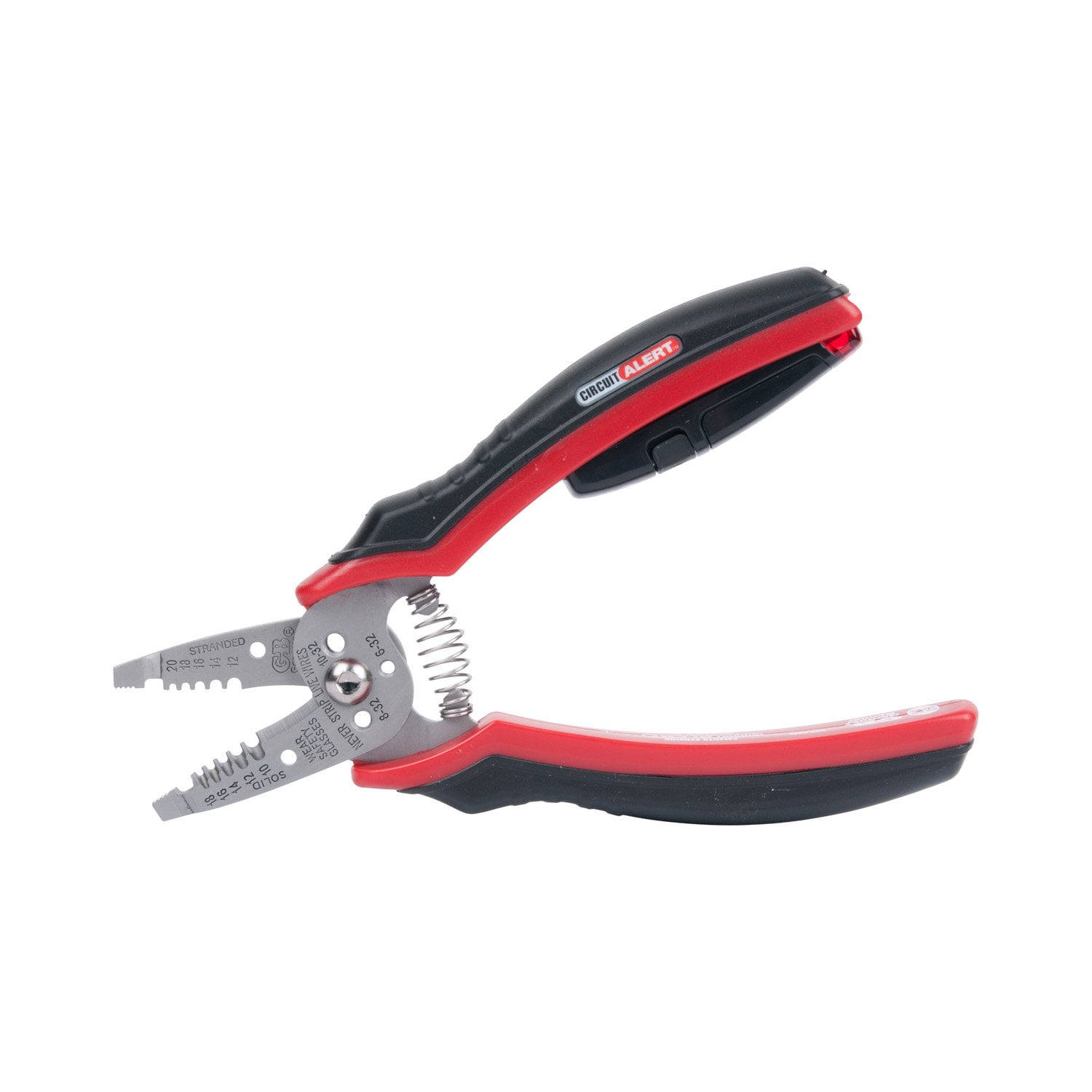 Gardner Bender GST-55M Circuit Alert Voltage Sensing Wire Stripper, Electrician / Contractor / Pro Hand Tool, 18-10 Wire Guage AWG, 7 in.